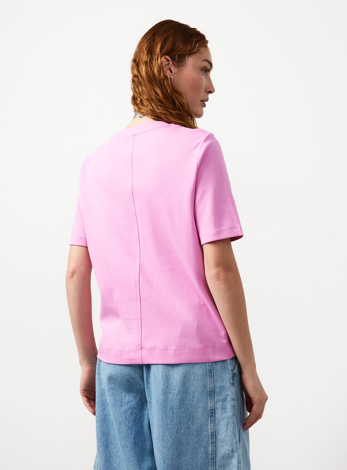 Dark Pink Pure Cotton Ultimate T-Shirt 24 - Image 4 thumbnail